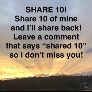 Share 10 game, you share then me. Spread the love